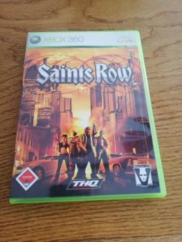 Saints Row komplett mit Anleitung XBOX 360 PAL 66921 USK ab 18 Jahren